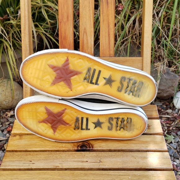 John Varvatos/Converse Hi-Top W/ Zipper Size 9 - Picture 8 of 15